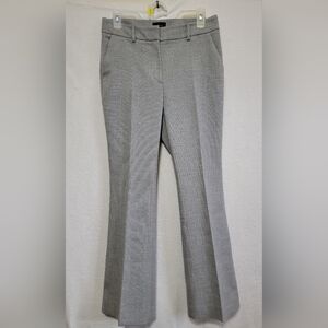 Women's White House Black Market The Flare Pants, Gray, Size 4, Pre-Owned
